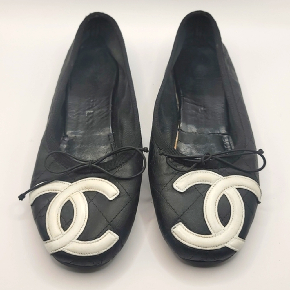 Chanel Cambon Ballet Flats
